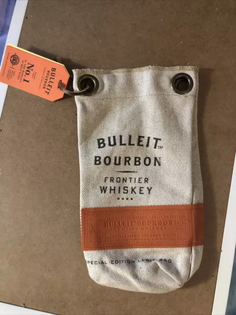 Bulleit Bourbon Frontier Whiskey Bag Special Edition Lewis Bag