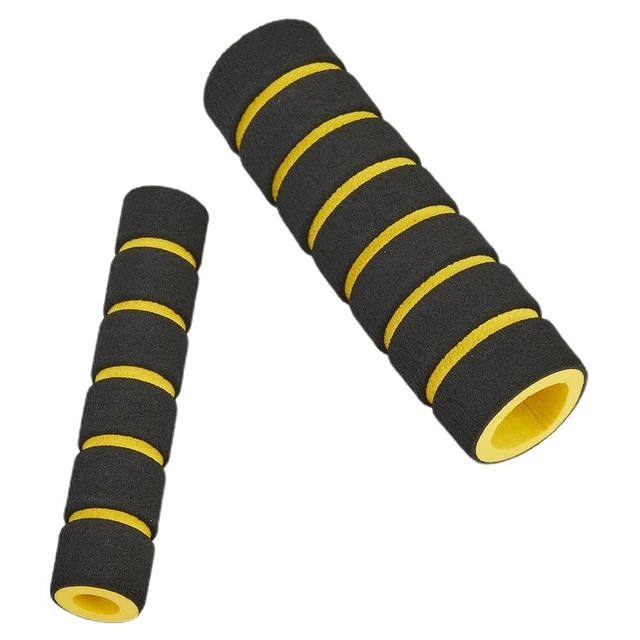 Manubrio Impugnatura Tubi SPORTS Freno Cover Schiuma Leva Moto Antiscivolo
