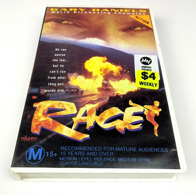 RAGE - PAL VHS Tape Big Box Ex-Rental 1995 Gary Daniels £6.73 - PicClick UK