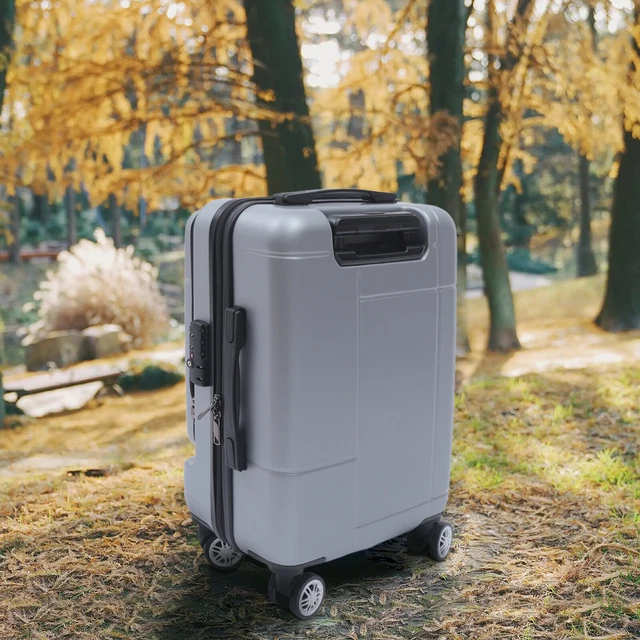 20& HARDSIDE CARRYON Luggage, Travel Bag ABS Trolley Hard Shell