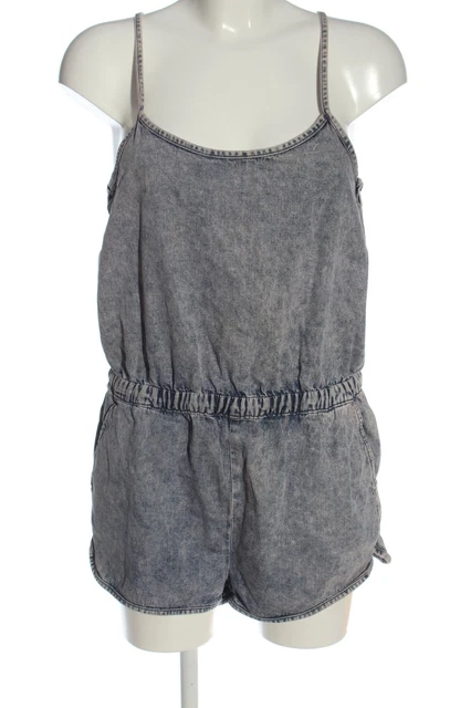 TOPSHOP MOTO tuta corta donna taglia DE 40 blu casual look