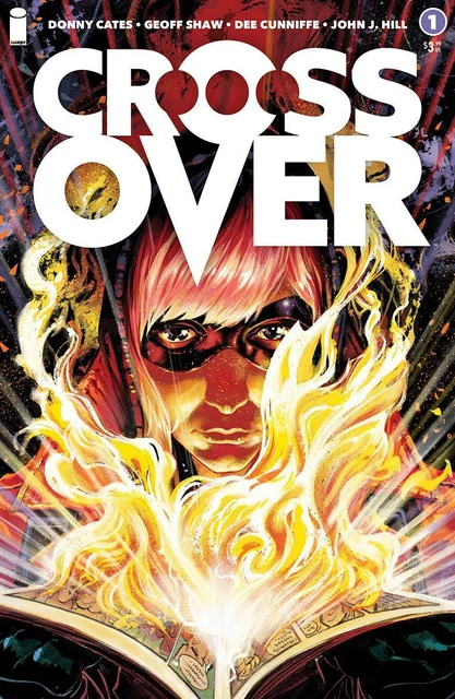 Crossover #1 1st Print Cover C Geoff Shaw Variant Cover Image Comics 2020