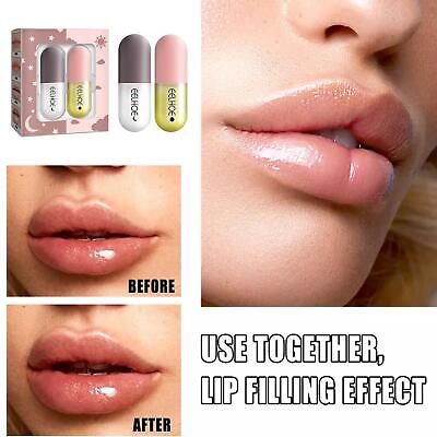 Relleno de labios brillo voluminizador potenciador de labio relleno relleno de labios extremo #)