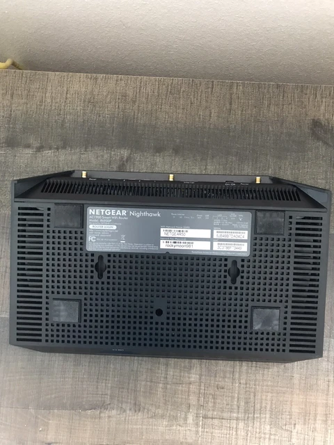 Netgear nighthawk r6900p wireless router Clearance