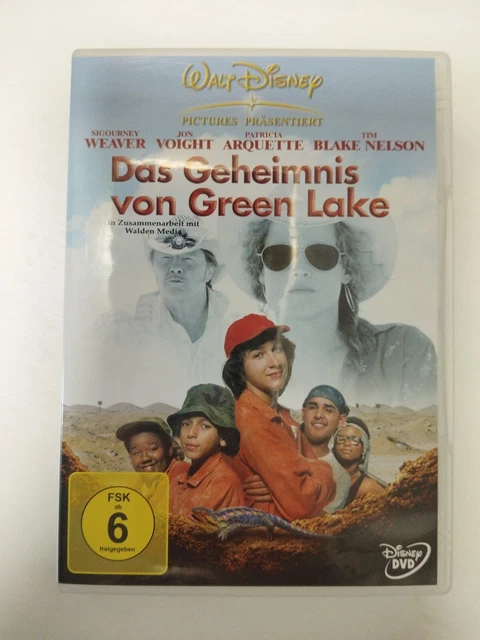Die Löcher Das Geheimnis Von Green Lake DAS GEHEIMNIS VON Green Lake ( DVD ) Walt Disney / Sigourney Weaver EUR