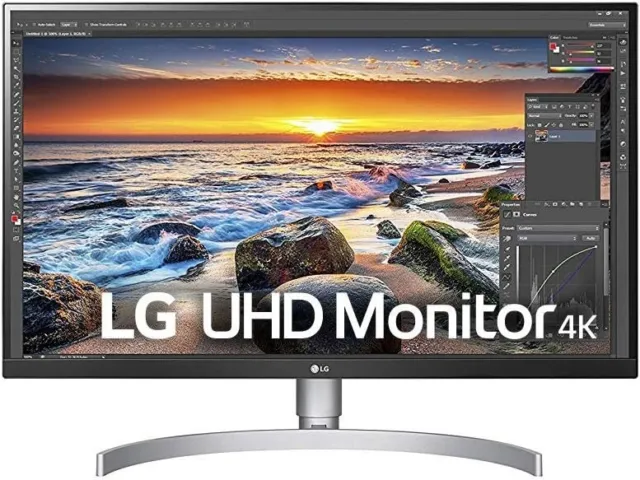MONITOR LED LG 27UL850-W, 27 4K UHD 3840 x 2160 display IPS HDR10
