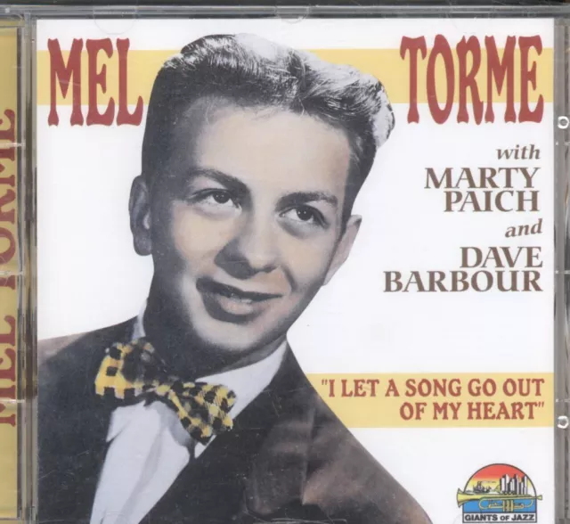 Mel Torme I Let A Song Go Out of My Heart CD Europe Giants of Jazz 1999 Sealed