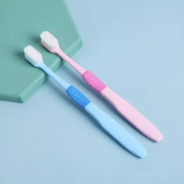 2 Pcs Tooth Brush for Kids Soft Bristle Toothbrush Toothbrushes