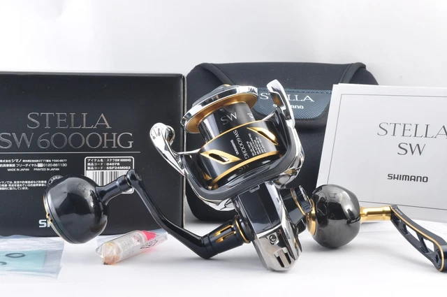 SHIMANO 20 STELLA Sw6000Hg #162 $1,011.19 - PicClick CA