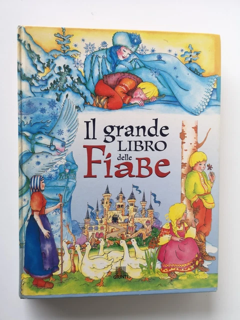 Il Grande Libro Delle Fiabe | Edizione Illustrata A Colori | Raccolta Di Storie Classiche Per Bambini - Foto 3