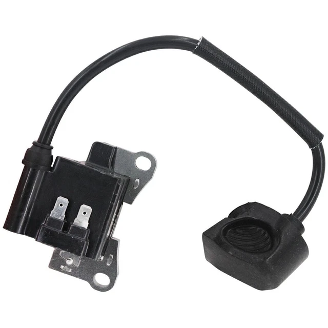 Bobina Di Accensione Per Motosega 2 Tempi – Distanza 52 Mm, Ricambio Compatibile Per Decespugliatore E Tosaerba