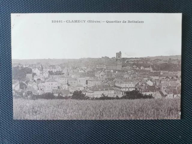 CPA 58 CLAMECY - Quartier de Bethelem