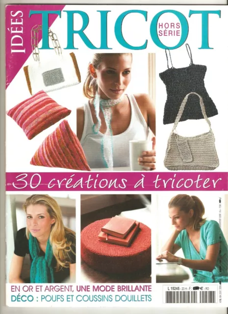 Livre Catalogue Tricot Crochet Décoration Vêtements++++