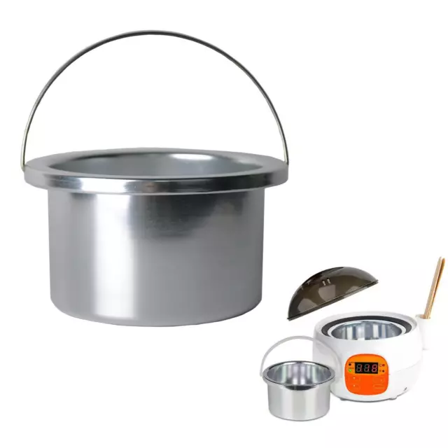 Réchauffeur de cire Pot intérieur Épilation Portable Bol de cire Pot