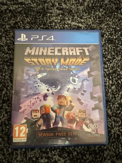 Minecraft Story Mode PS4 Sony PlayStation 4