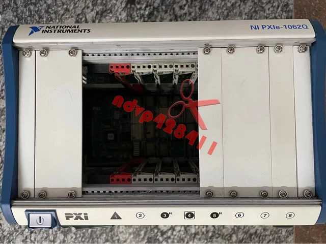 1PZ USATO National Instruments NI PXIe-1062Q telaio 8 slot PXI Express