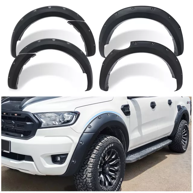 for Ford Ranger 2016-2022 Raptor Fender Flares Wheel Arch Extension Body Kit