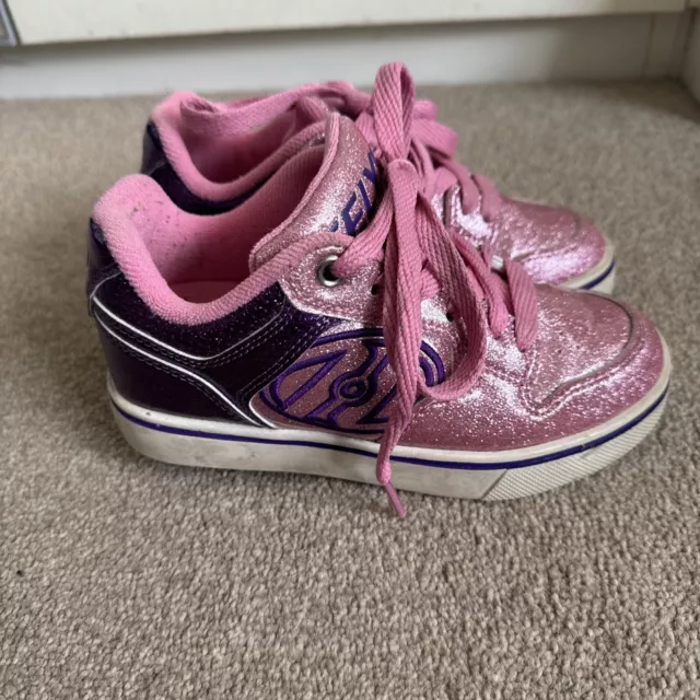 girls heelys size 12