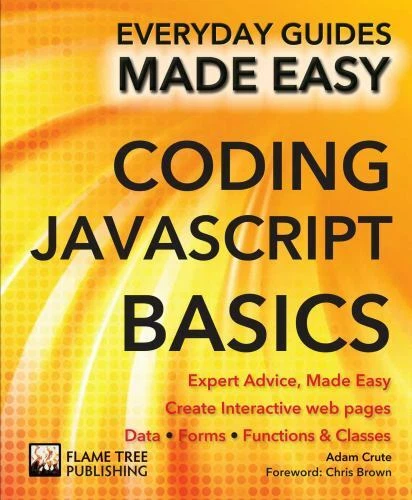 CODING JAVASCRIPT BASICS by Crute, Adam $6.38 - PicClick