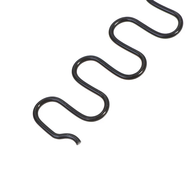 1PC 55CM Replacement Sofa Chair Springs, Furniture Spring with Clips Accessor Bw
