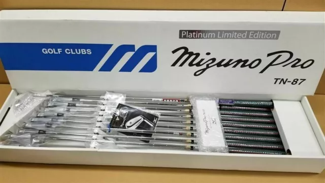 Mizuno tn 87 hot sale irons for sale