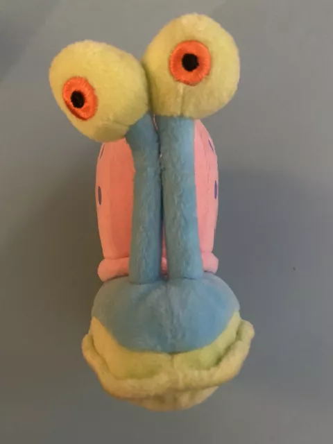 Ty Beanie Baby - Gary The Snail Plush From Spongebob Squarepants 2006