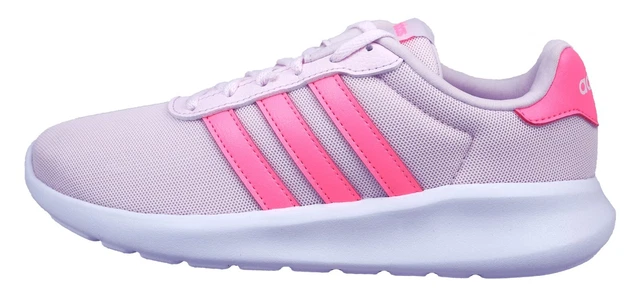 Adidas lite racer femme rose sale