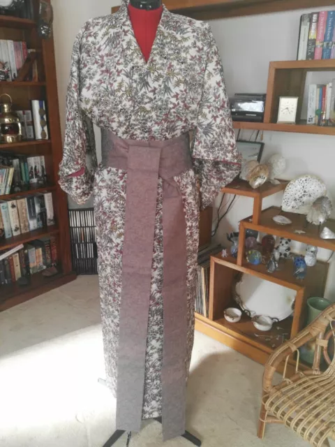 Japanese Silk Kimono