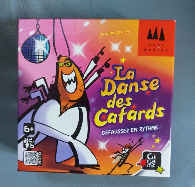 Jeu De Société Danse Des Pythons Tomy 1984 – Vintage Complet Bon état