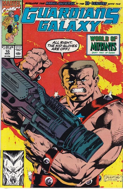 Marvel Comics Guardians Of The Galaxy Vol. 1 #10 March 1991 Same Day Dispatch