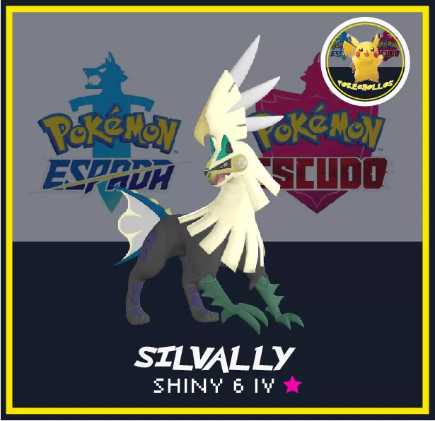 Silvally Competitivo "Shiny or not" 6 IVs Pokemon Espada-Escudo  Pokérus ✨