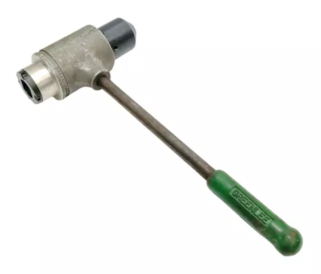 Greenlee 1904 Ratchet Knockout Punch Driver Handle & Housing Sleeve