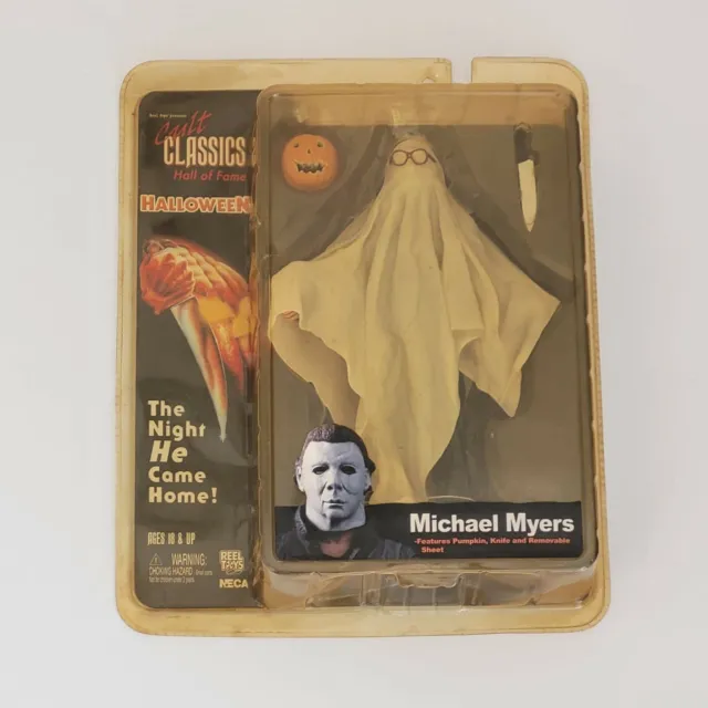 NECA Cult Classics Hall Of Fame 2008 Ghost Bob Michael Myers Halloween Reel Toys