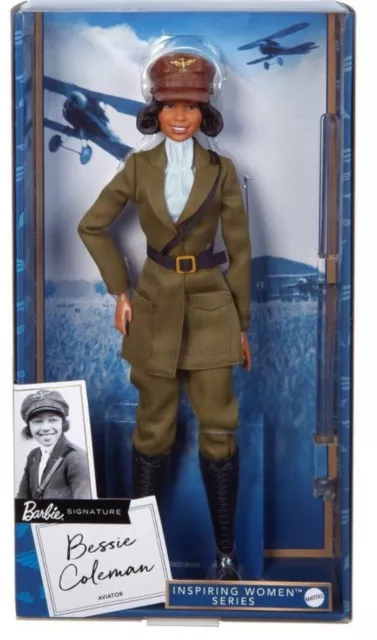 Barbie Signature Inspiring Women Series Bessie Coleman Collectible