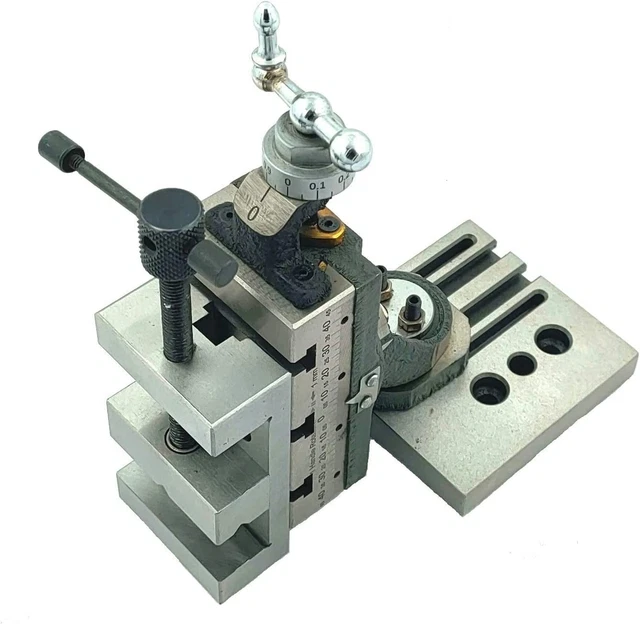 Mini Vertical Milling Slide with 2"/ 50 mm Mini Steel Vice (Swivel)