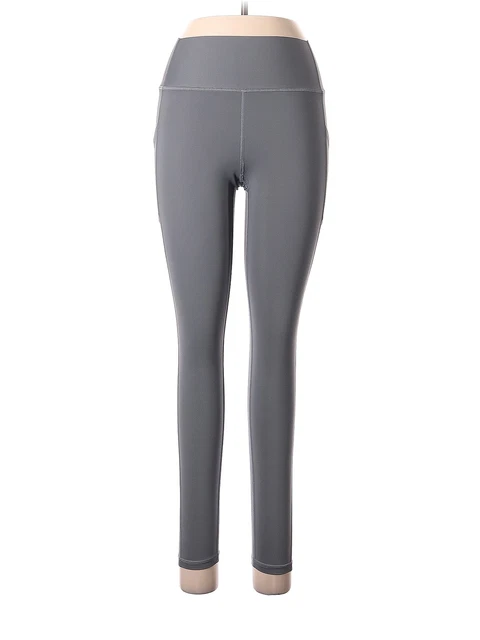 Gap Fit Women Gray Active Pants M