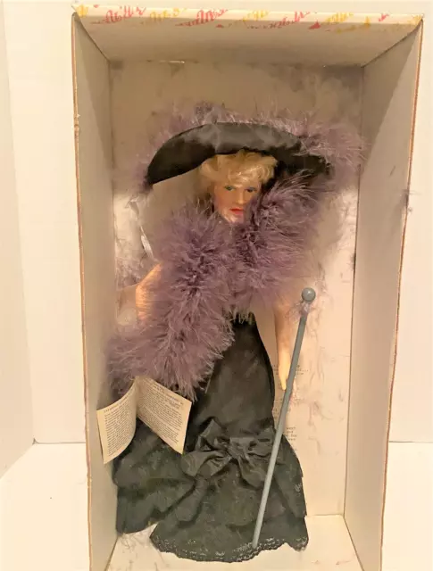 VINTAGE EFFANBEE DOLL MAE WEST  THE 4th OF EFFANBEE'S LEGEND SERIES (C)1982