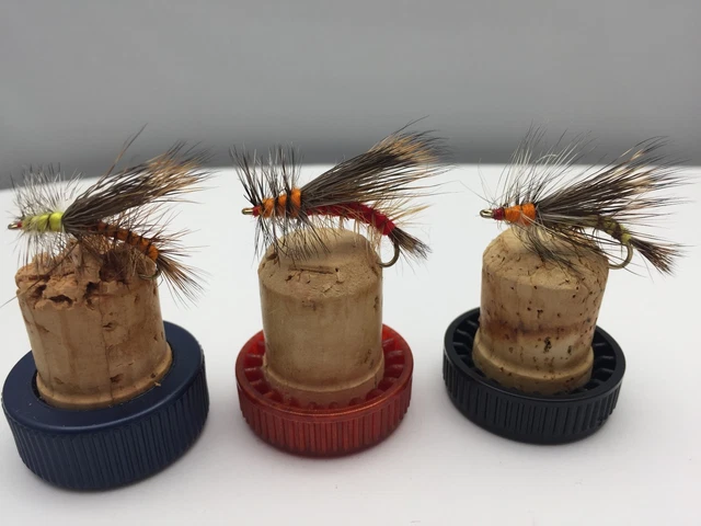 10 Mouches De Pêche Stimulateur Pour Truite – Tailles 8 à 12 – Couleurs Variées