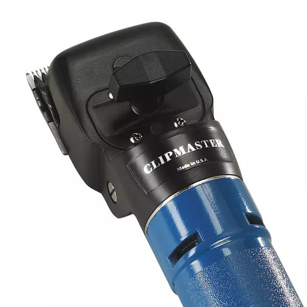 OSTER CLIPMASTER VARIABLE SPEED CLIPPING MACHINE SET-2 BLADES,CASE-Sheep,Cattle 2