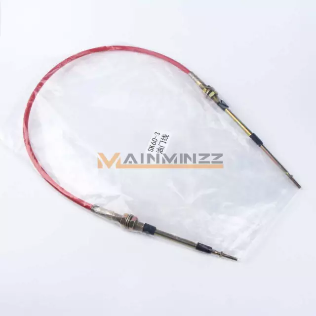 Throttle Cable for Kobelco SK60-5 SK60-5-6 60-3 Excavator