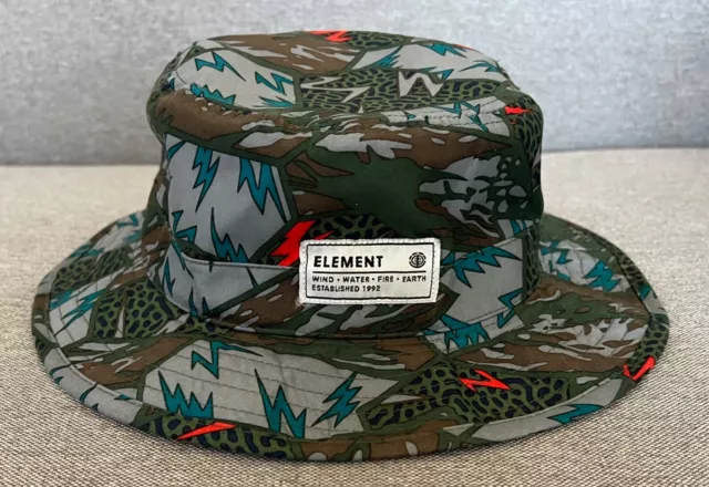 EUC Element Crowns Outdoor  Bucket Hat Endure the Elements Size S/M