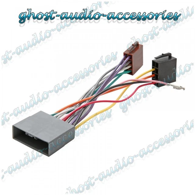 Adaptateur Radio ISO CARAV 12-011 - Harnais De Câblage Pour Honda, Mitsubishi, Peugeot, Citroën