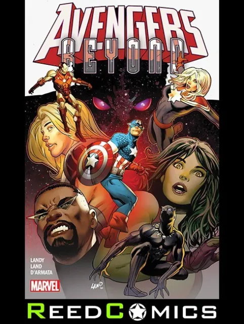 AVENGERS BEYOND GRAPHIC NOVEL New Paperback Collects 5 Part Series Marvel Comics