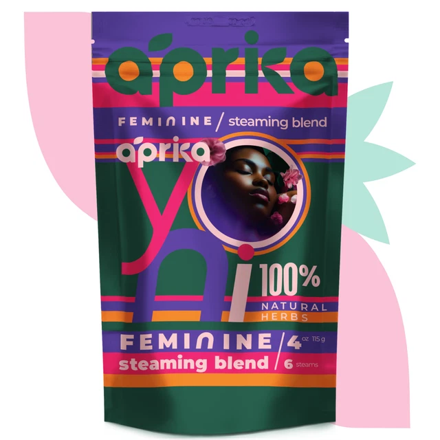 Hierbas humeantes femeninas - hierbas limpiadoras vaginales naturales Yoni, 6 vapores, EE. UU.