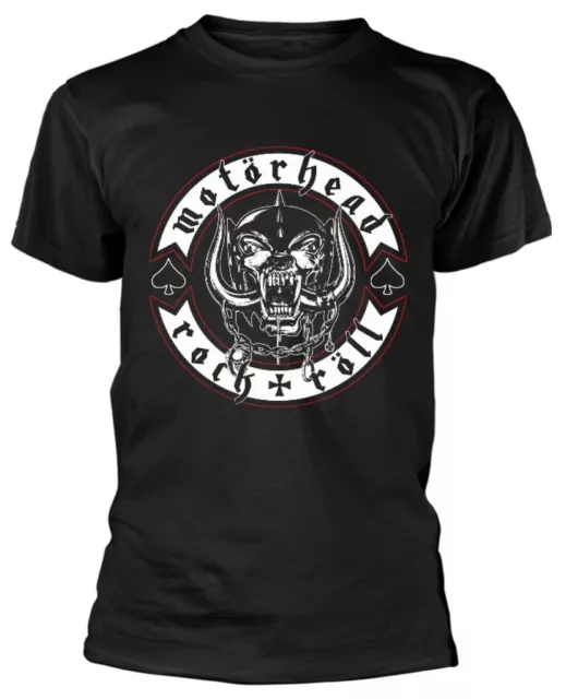 T-shirt Motorhead Biker Badge - UFFICIALE
