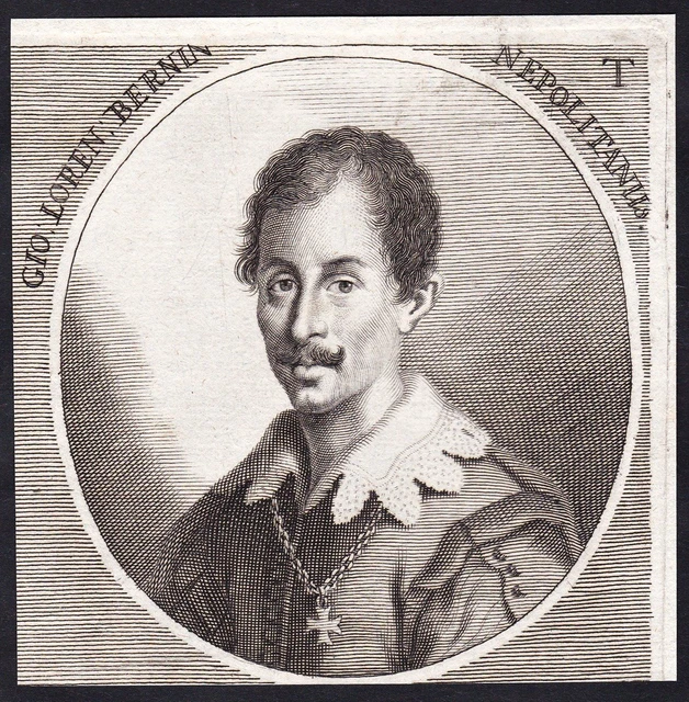 Livre Ancien : Vita Del Cavaliere Gio. Lorenzo Bernino – Baldinucci, édition 1682