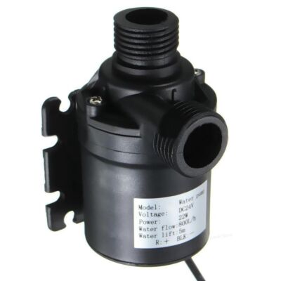 POMPA acqua micro-squalo pozzo un massimo di 40 DB praticamente subacqueo 