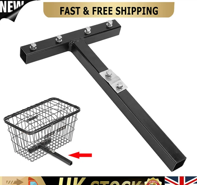 IRON MOBILITY SCOOTER Rear Basket Mounting Bracket Cargo Basket for