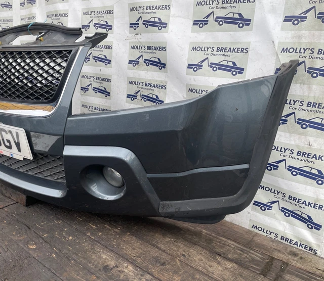 SUZUKI GRANDVITARA FRONT Bumper with Grills in Grey (20052010) £199.