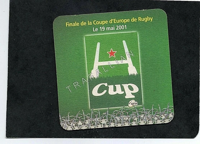 sous-bock  HEINEKEN CUP   sb1963